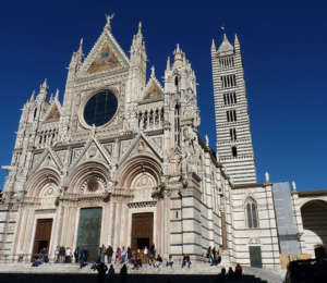 Siena, Duomo. one of our best transfer / tour