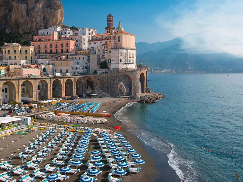 Amalfi coastline, photographed during our Amalfi coast tour