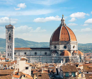 Panoramic view of Santa Maria Novella - Florence day Tours