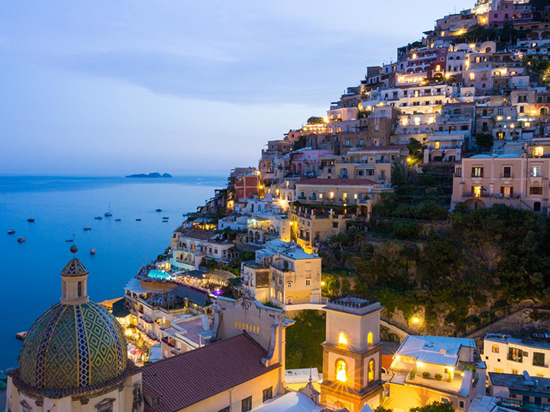 Positano, located in Amalfi Coast. Reach Amalfi from Rome with our Amalfi Coast tour