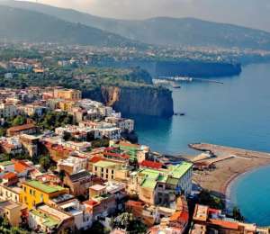 Great photo of Sorrento in Amalfi Coast, Italy